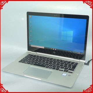 送料無料 SSD128G タッチ ハイスペック カメラ＆Bluetooth 中古良品 13.3型 HP x360 1030 G2 ノートパソコン Core i5 4G WiFi Win10 Office 送料無料 SSD128G タッチ ハイスペック カメラ＆Bluetooth 中古良品