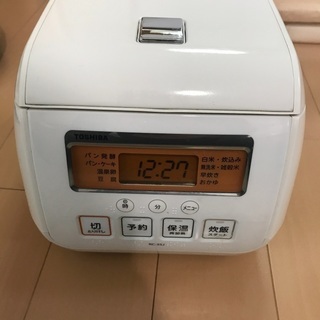 東芝　炊飯器　