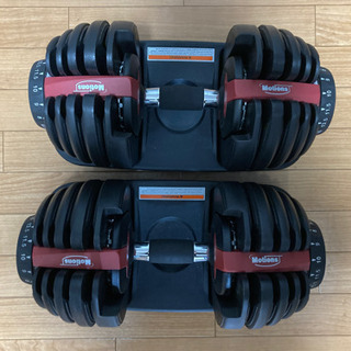 インクラインベンチ　アジャスタブルダンベル2個セット　トレーニングマット付き