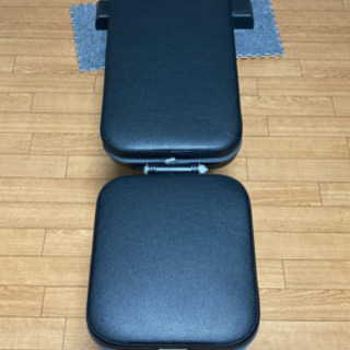 インクラインベンチ　アジャスタブルダンベル2個セット　トレーニングマット付き