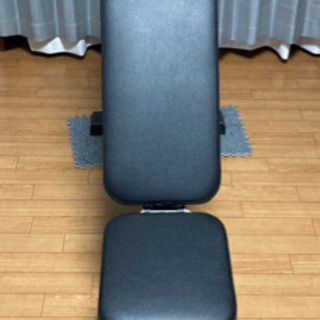 インクラインベンチ　アジャスタブルダンベル2個セット　トレーニングマット付き