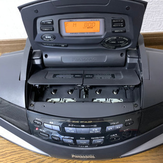 【ネット決済】Panasonic オーディオ　ステレオ　CD R...