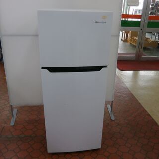 ID 957836  ２ドア　120L　 2017年　ハイセンス　ＨＲ－Ｂ１２０１ 家電通販】Hisense ハイセンス 右開き 120L 2ドア ノンフロン