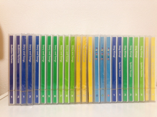 【未使用】ディズニー英語システム CD 25枚セット