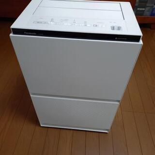 カーキ×インディゴ Panasonic F-VXT90 加湿空気清浄機 | www