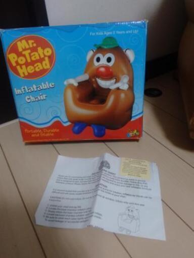 トイ・ストーリー☆ポテトヘッド 椅子♪