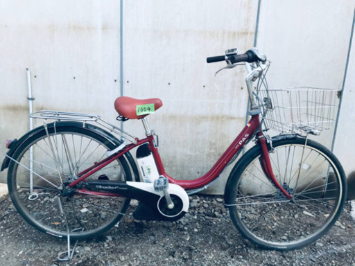 ②1004番 電動自転車✨ ヤマハ PAS‼️