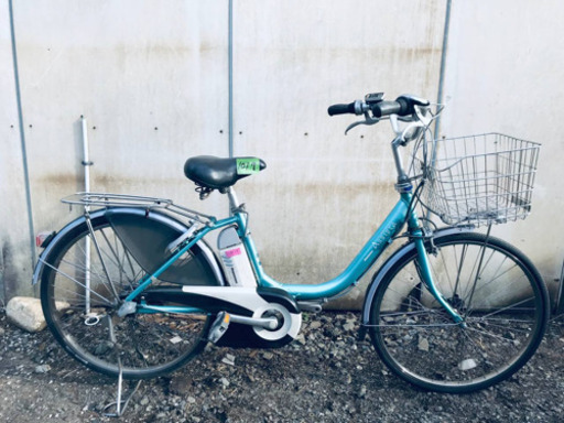 ②1017番 電動自転車✨ BS アシスタ‼️