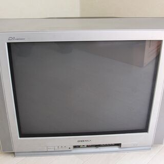 シャープD1　テレビ20型　ブラウン管