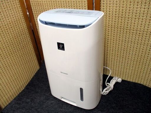 SHARP/シャープ 除湿機 衣類乾燥 CV-H71 ホワイト 2018年製 札幌市 中央区