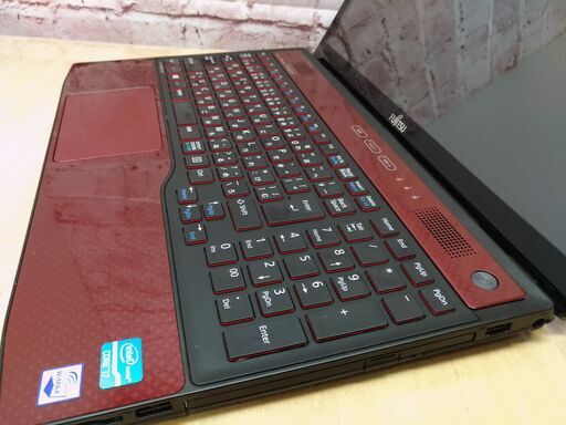 【富士通】AH77 高速i7 SSD512GB 16GB レッド ノートPC 富士通】AH77 高性能i7 SSD512GB 16GB レッド ノートPC - メルカリ