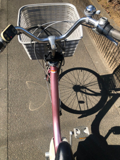 ヤマハ pas 電動自転車