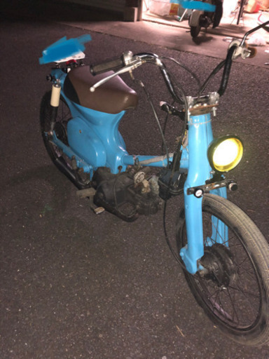 スーパーカブ50 フルカスタム