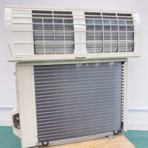 標準取付無料＊安心の30日保証＊三菱 2013年製 6畳用＊S152