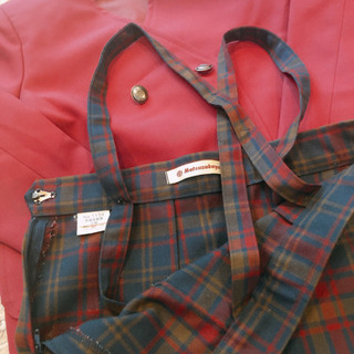 西城幼稚園 女児制服