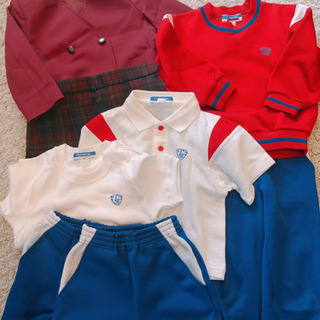 西城幼稚園 女児制服