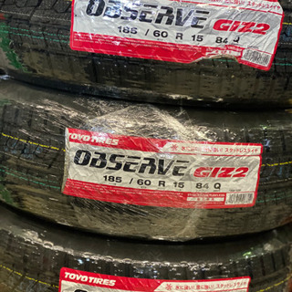 TOYO 185/60R15 オブザーブGIZ2 新品