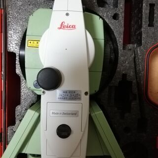 leica ライカ TCRP1205 R300 トータルステーション 校正証明書あり 難あり