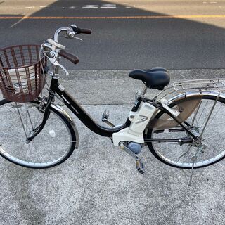 感謝セール 整備済新基準良品 Panasonic 8AH電動アシスト自転車W61