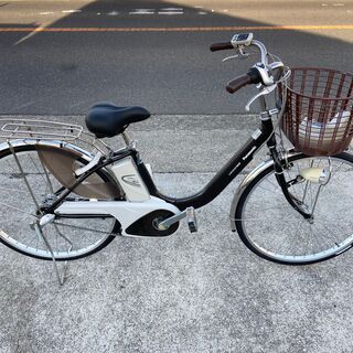 感謝セール 整備済新基準良品 Panasonic 8AH電動アシスト自転車W61