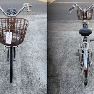 感謝セール 整備済新基準良品 Panasonic 8AH電動アシスト自転車W61