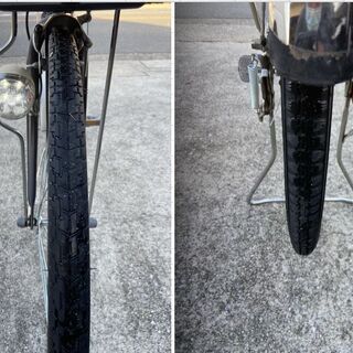 感謝セール 整備済新基準良品 Panasonic 8AH電動アシスト自転車W61