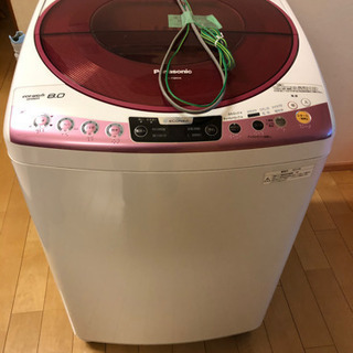 パナソニック全自動洗濯機　8kg