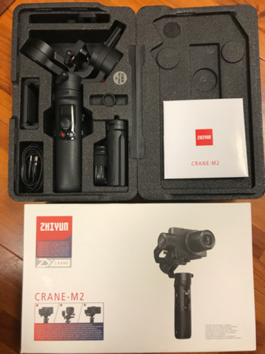 ZHIYUN CRANE M2 ジンバル