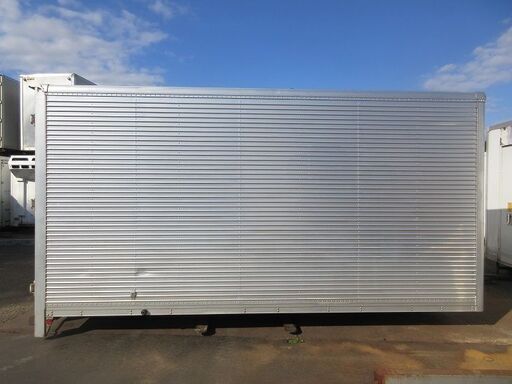 ♪ちばSA29♪物置♪コンテナ♪手頃♪スライドドア付♪アルミ箱