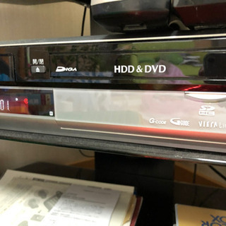 Panasonic DIGA DVDデッキ　HDD