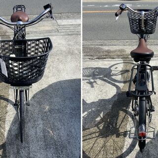 感謝セール 整備済新基準良品Panasonic8.9AH電動アシスト自転車W26