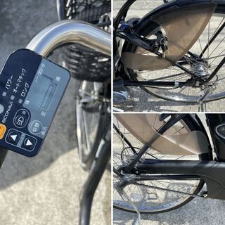 感謝セール 整備済新基準良品Panasonic8.9AH電動アシスト自転車W26