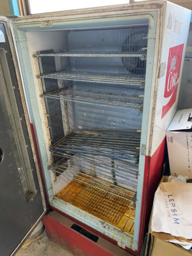 コカコーラ ビンテージ レトロ 冷蔵庫