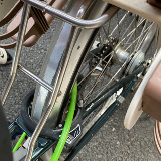 ブリヂストン　電動自転車　2人乗り