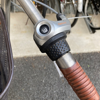 ブリヂストン　電動自転車　2人乗り