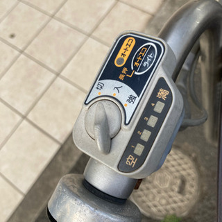 ブリヂストン　電動自転車　2人乗り