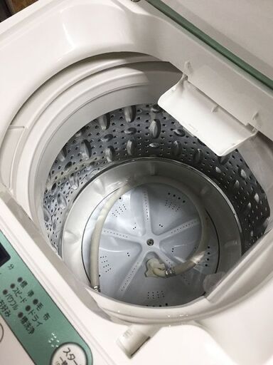 中古☆YAMADA 全自動洗濯機 2019年製 4.5K HERB Relax