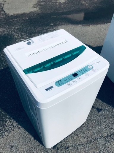 ♦️EJ1343B YAMADA全自動電気洗濯機 【2019年製】