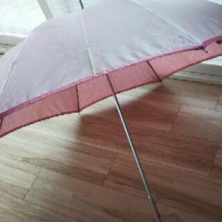 【終了】Pinky＆Dianneの傘《ピンク色》とマグネット傘立...