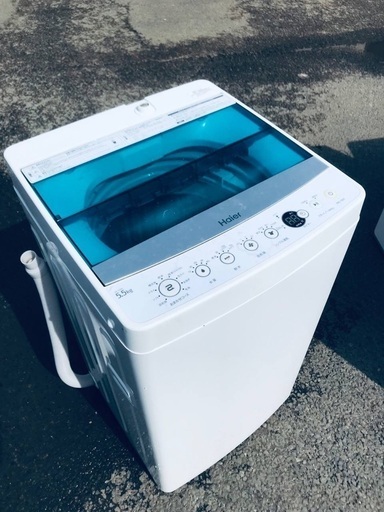 ♦️ EJ1345B Haier全自動電気洗濯機 【2018年製】