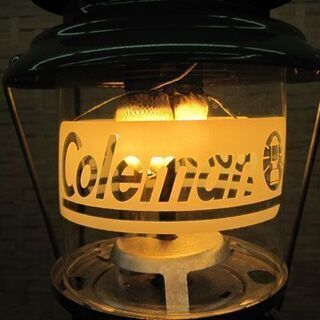 希少 コールマン ランタン ホワイトガソリン 285 カエルカラー ツー