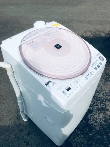 ♦️EJ1354B SHARP電気洗濯乾燥機 【2012年製】