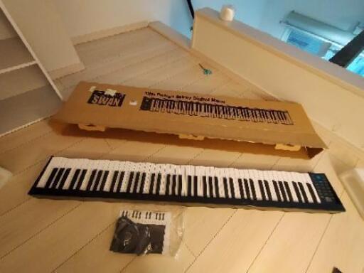 88鍵盤電子ピアノ　ニコマクSWAN