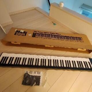【ネット決済】88鍵盤電子ピアノ　ニコマクSWAN
