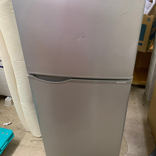 【ネット決済】SHARP ノンフロン冷凍冷蔵庫 SJ-H12Y-...