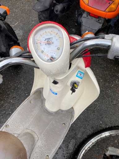 HONDA 実動 スクーピー AF55 赤白色 福岡市南区
