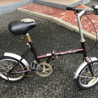 折り畳み自転車.ミニチャ