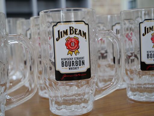 ジムビーム　JIM BEAM メガジョッキ　 19個