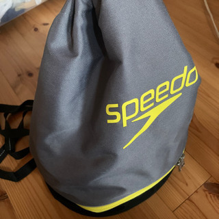 【ネット決済】speedo 水泳バッグ