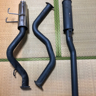 パーツ シビック EK4 9用 5ZIGEN 5次元 BORDER304 SPEED マフラー 売り 
